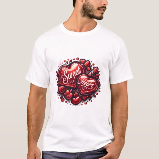 恋人 Tシャツ (正面)