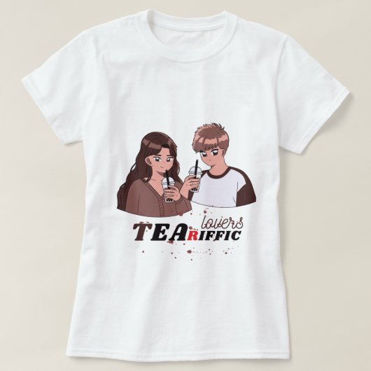 恋人 Tシャツ (デザイン正面)
