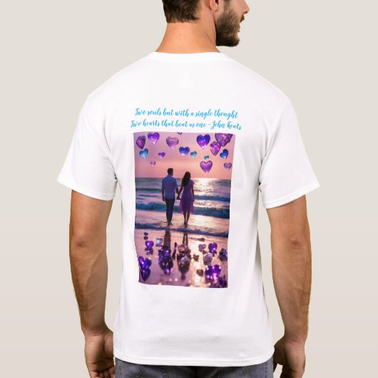 恋人 Tシャツ (裏面)