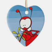 恋人Antek セラミックオーナメント (右)