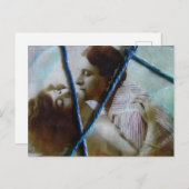 恋包まれたに落ちる ポストカード (正面/裏面)