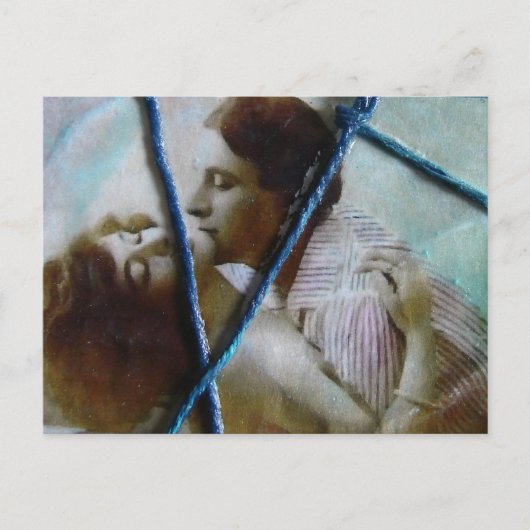 恋包まれたに落ちる ポストカード (正面)