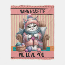 恋包まれたフリースブランケット フリースブランケット