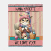 恋包まれたフリースブランケット フリースブランケット (正面)