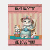 恋包まれたフリースブランケット フリースブランケット (正面)