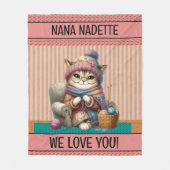 恋包まれたフリースブランケット フリースブランケット (正面)