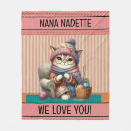 恋包まれたフリースブランケット フリースブランケット