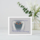 恋威厳がある愛 ポストカード (スタンド正面)