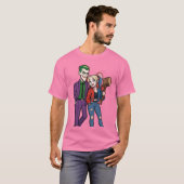 恋愛で狂おしい Tシャツ (正面フル)