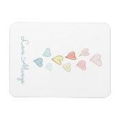 恋愛といつも磁石 マグネット (横)