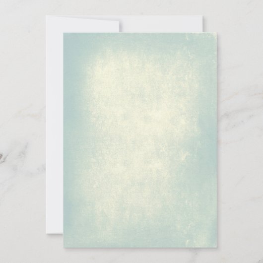 恋愛と木の枝のカップルの2組のフクロウがシャワーを浴びる 招待状 (裏面)