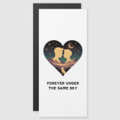 恋愛と狐の宇宙的ハートアート (正面/裏面)