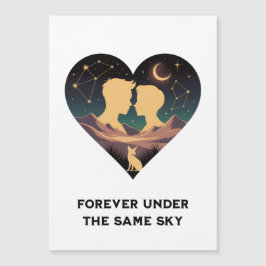 恋愛と狐の宇宙的ハートアート