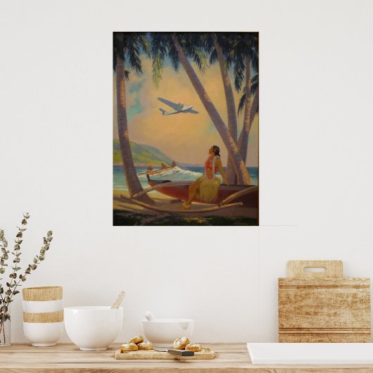 恋愛と進歩 ポスター (キッチン)