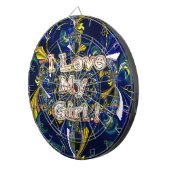 恋愛に個性を Infinity: 私の愛する彼女 ダーツボード (正面右)