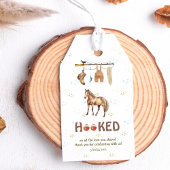 恋愛に夢中！全ての愛を釣り上げて～ベイビーシャワーパーティー ギフトタグ