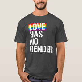 恋愛に性別はない Tシャツ