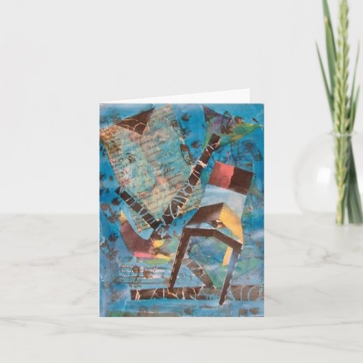 恋愛のブルー カード (正面)