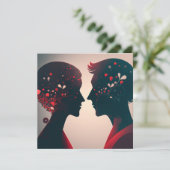 恋愛のラブレターカード シーズンカード (スタンド正面)