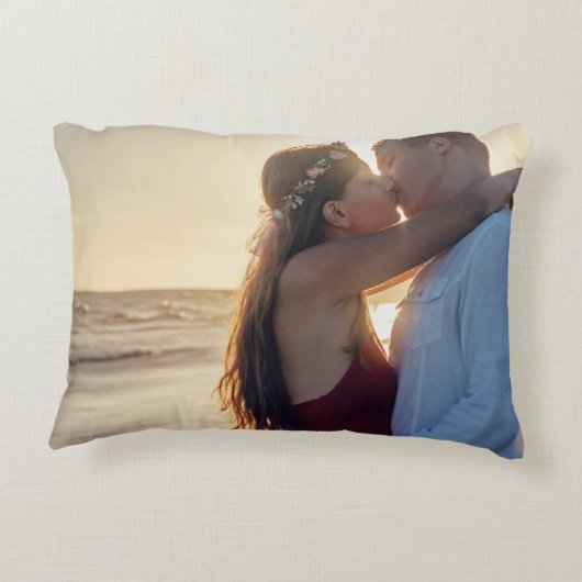 恋愛のラブレター ポストカード バレンタインデー アクセントクッション (裏面)