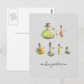 恋愛の媚薬 ポストカード (正面/裏面)