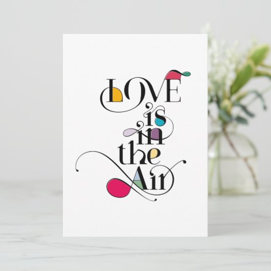 恋愛の季節です 招待状 (スタンド正面)