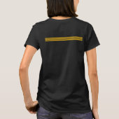 "恋愛の季節: バレンタインの雰囲気" Tシャツ (裏面)