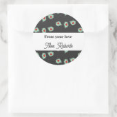 恋愛の話し方は灰色 ラウンドシール (バッグ)