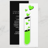 恋愛の魔法薬 招待状 (正面/裏面)