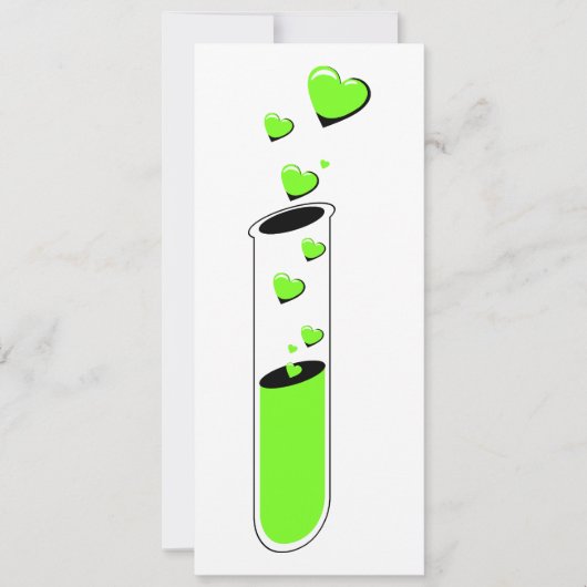 恋愛の魔法薬 招待状 (正面)