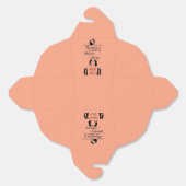 恋愛は単なる踊り遠くに フェイバーボックス (見開き)