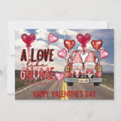 恋愛は小人のよう 他のハッピー バレンタインデー シーズンカード (正面)