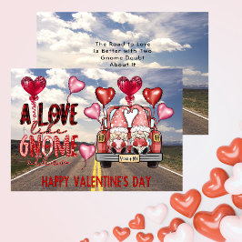 恋愛は小人のよう 幸せなバレンタインデー シーズンカード