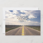 恋愛は小人のよう 幸せなバレンタインデー シーズンカード (裏面)