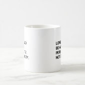 恋愛は性格で決まるべき.png コーヒーマグカップ (中央)