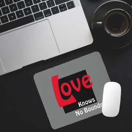 恋愛は決して白黒を知らぬ マウスパッド