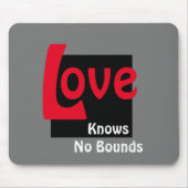 恋愛は決して白黒を知らぬ マウスパッド (正面)