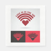 恋愛は無線で行う スタンダードランチョンナプキン (正面)