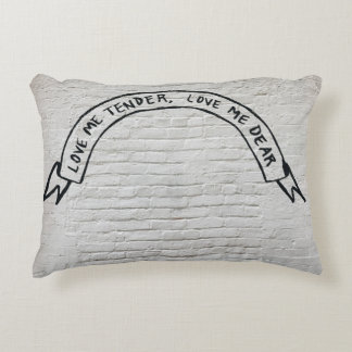 恋愛は私を優しく愛する壁の親愛引用文 アクセントクッション