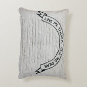 恋愛は私を優しく愛する壁の親愛引用文 アクセントクッション (裏面(縦))