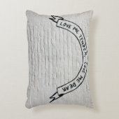 恋愛は私を優しく愛する壁の親愛引用文 アクセントクッション (正面(垂直))