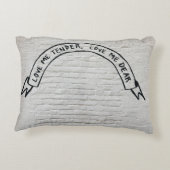 恋愛は私を優しく愛する壁の親愛引用文 アクセントクッション (裏面)