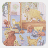 恋愛は際限が無い スクエアシール (正面)