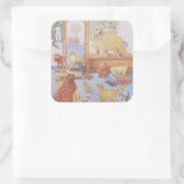 恋愛は際限が無い スクエアシール (バッグ)