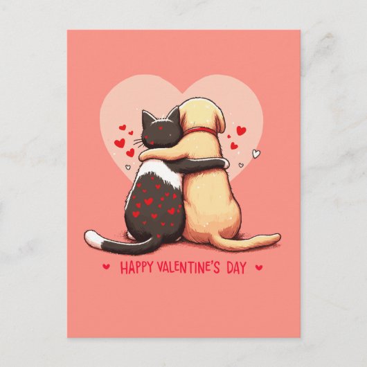 恋愛は際限が無い ポストカード (正面)