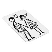 恋愛は際限が無い マグネット (右側)