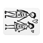 恋愛は際限が無い マグネット (横)