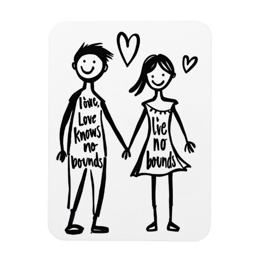 恋愛は際限が無い マグネット (縦)