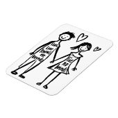 恋愛は際限が無い マグネット (左側)