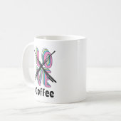 恋愛よりコーヒー (マグカップ) コーヒーマグカップ (正面左)